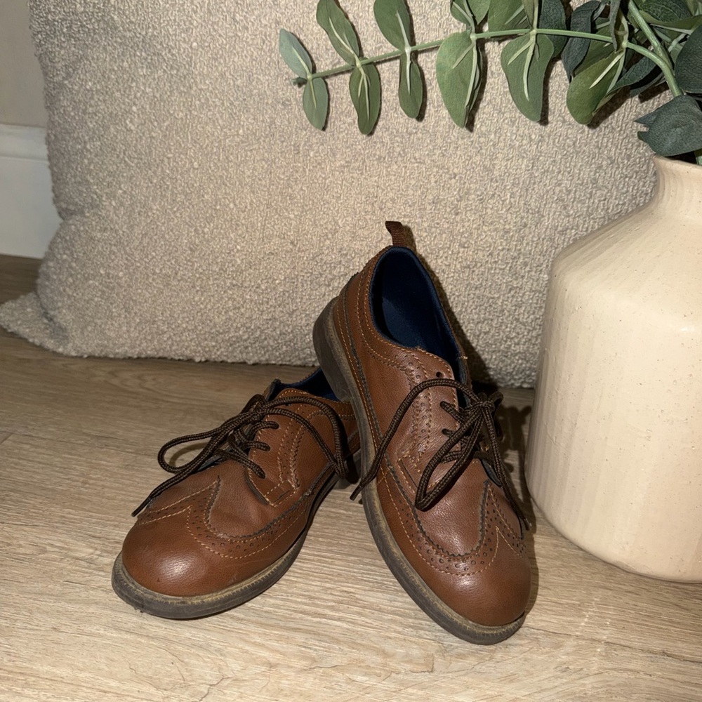 Carter's Brown Kids Dress Shoes